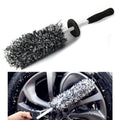 ZUARFY Wheel Tire Brush Car Rim Detailing Brushes Cleaning Microfiber Cleaning Cloth