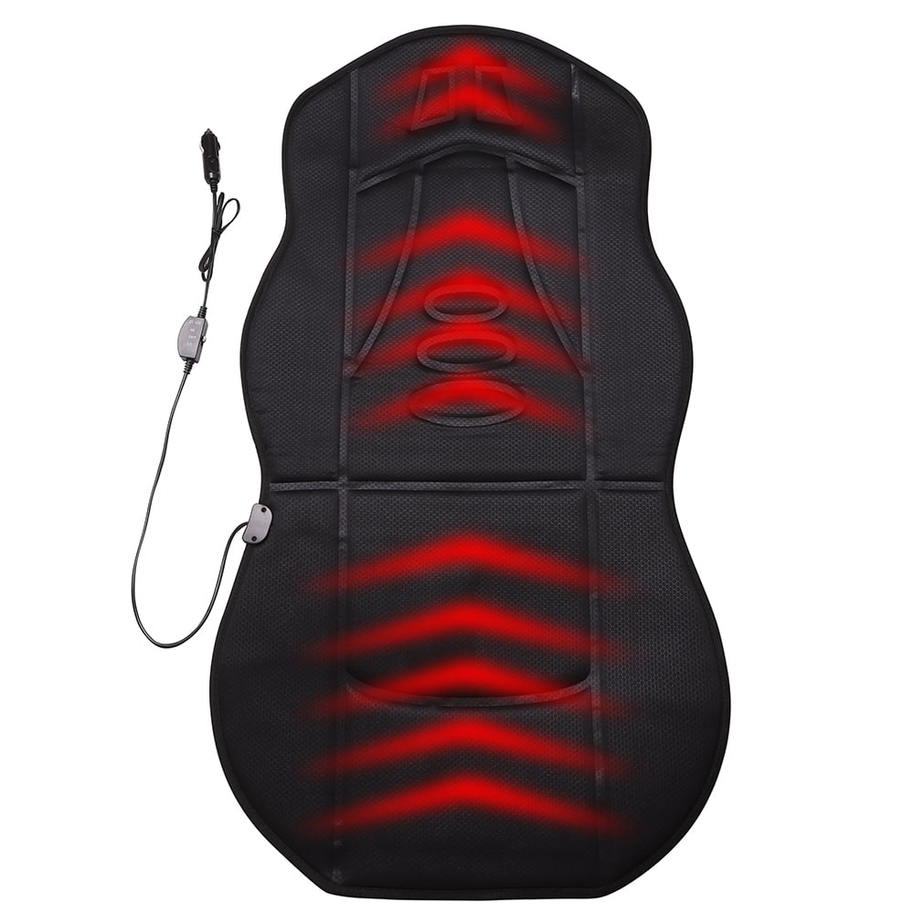 AutoDrive 12-Volt Heated Seat Cushion, Auto Shut-off Assembled Product: 39 in H x 19 in W x 1 in D