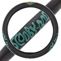 BDK WB Warner Brothers Scooby Doo Steering Wheel Cover for Standard Size Wheels (14.5-15.5") (Black)