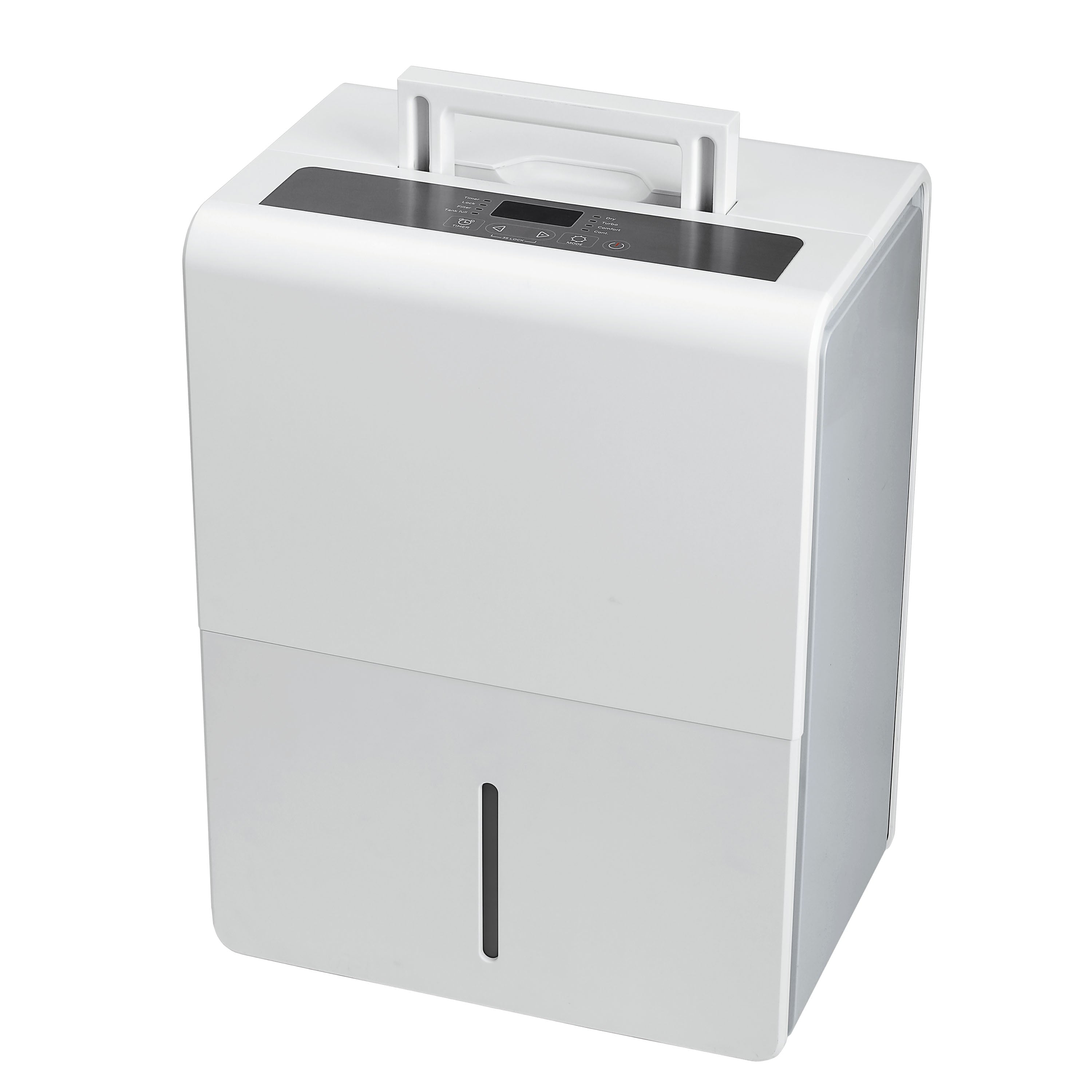 TCL 35 Pint Smart Dehumidifier, White, W35D92