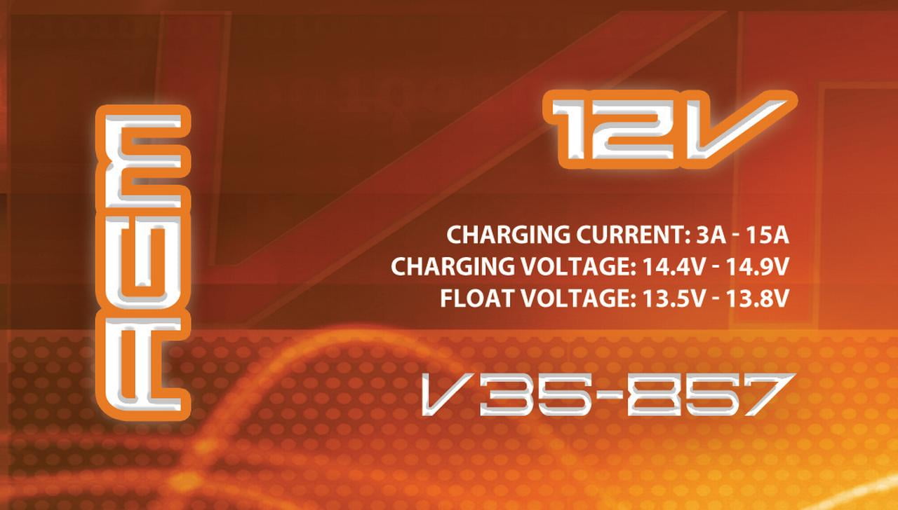 Minn Kota Edge Trolling Motor U1 Battery Replacement VMAX V35-857 12V 35AH AGM