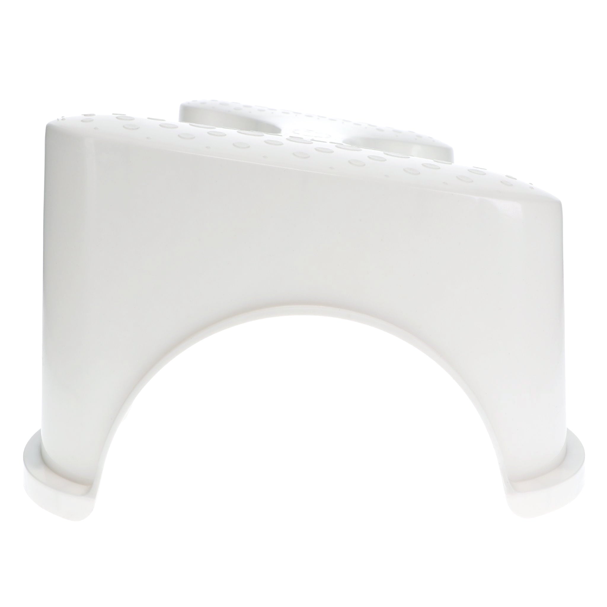 Clorox Antimicrobial Reversible Toilet Stool - Elevated Support for feet