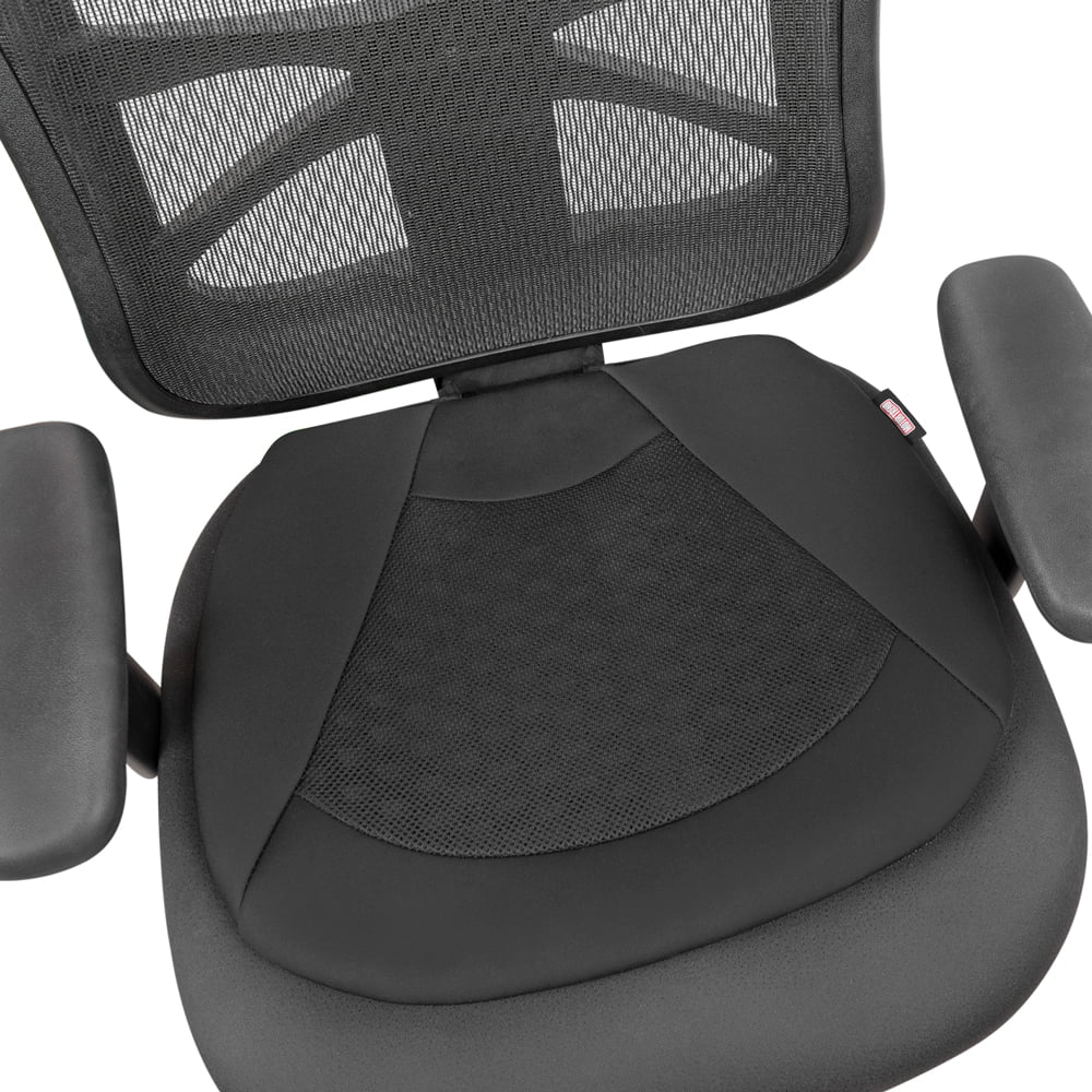 Motor Trend Honeycomb Seat Cushion - Non-Slip Bottom Mesh-Office Chair -Sciatica & Back Pain Relief
