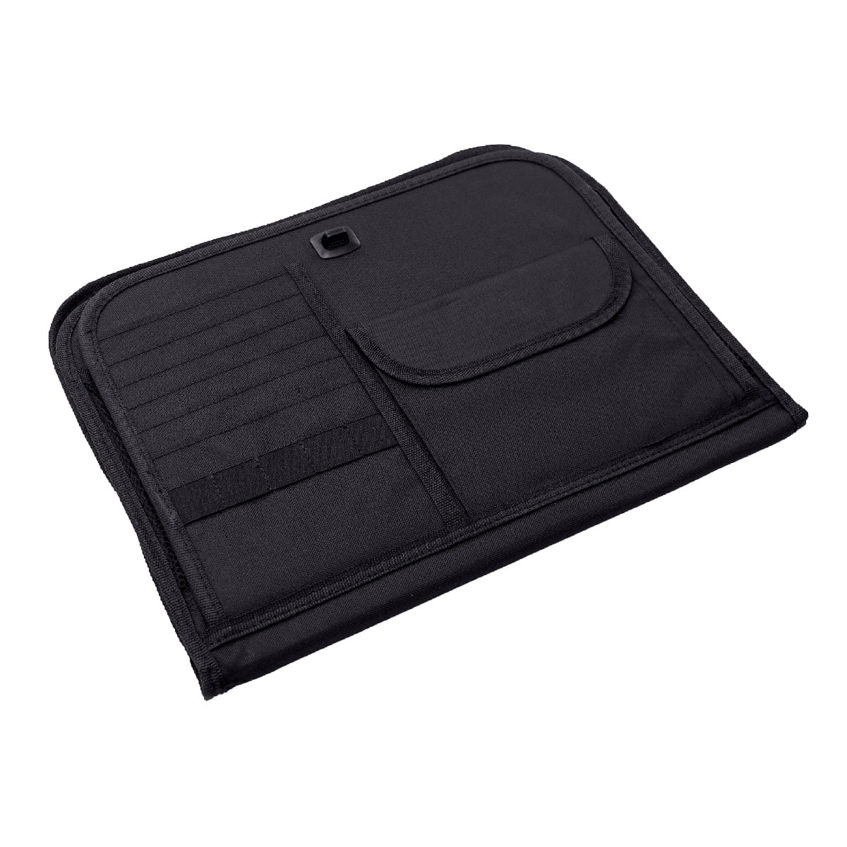 Auto Drive Black Multi-Pocket Backseat Organizer Fits On All Type Vehicles 1 Pack, 23.43"*15.16"
