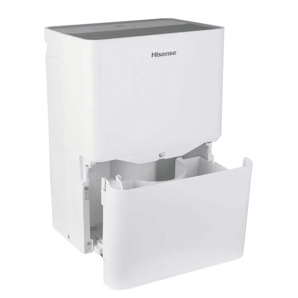 Restored Hisense 3000 sq ft 35-Pint 2-Speed Dehumidifier, Energy Star DH5022K1W (Refurbished)