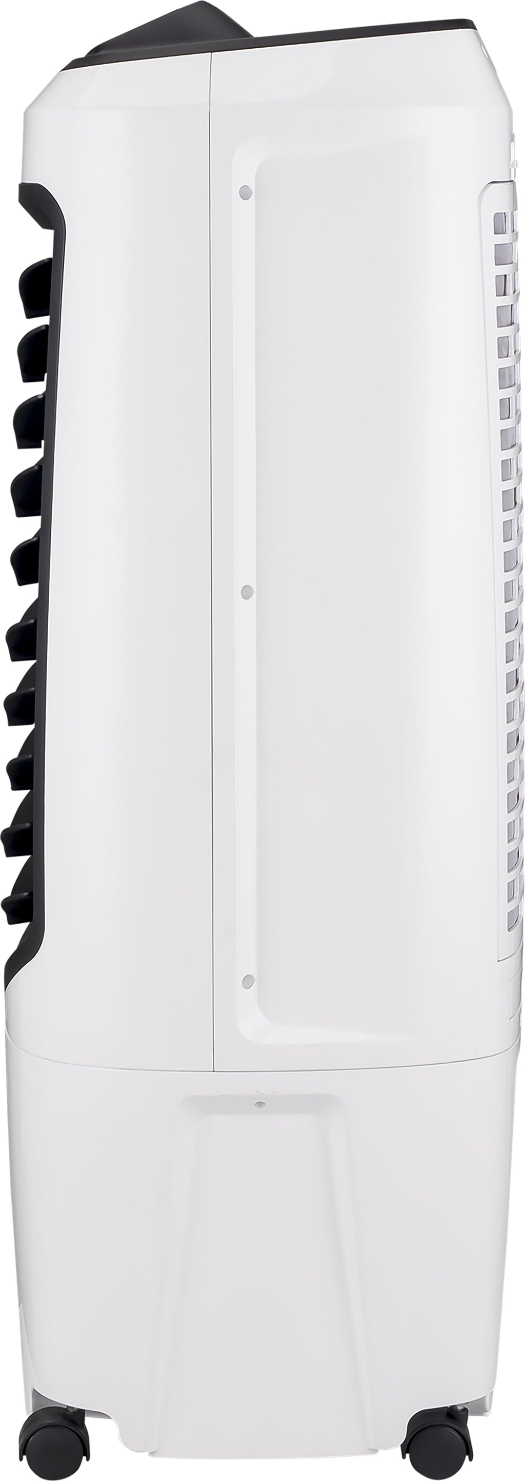 Honeywell Portable Evaporative Cooler with Fan, Humidifier & Remote, 29.6" TC10PEU, White