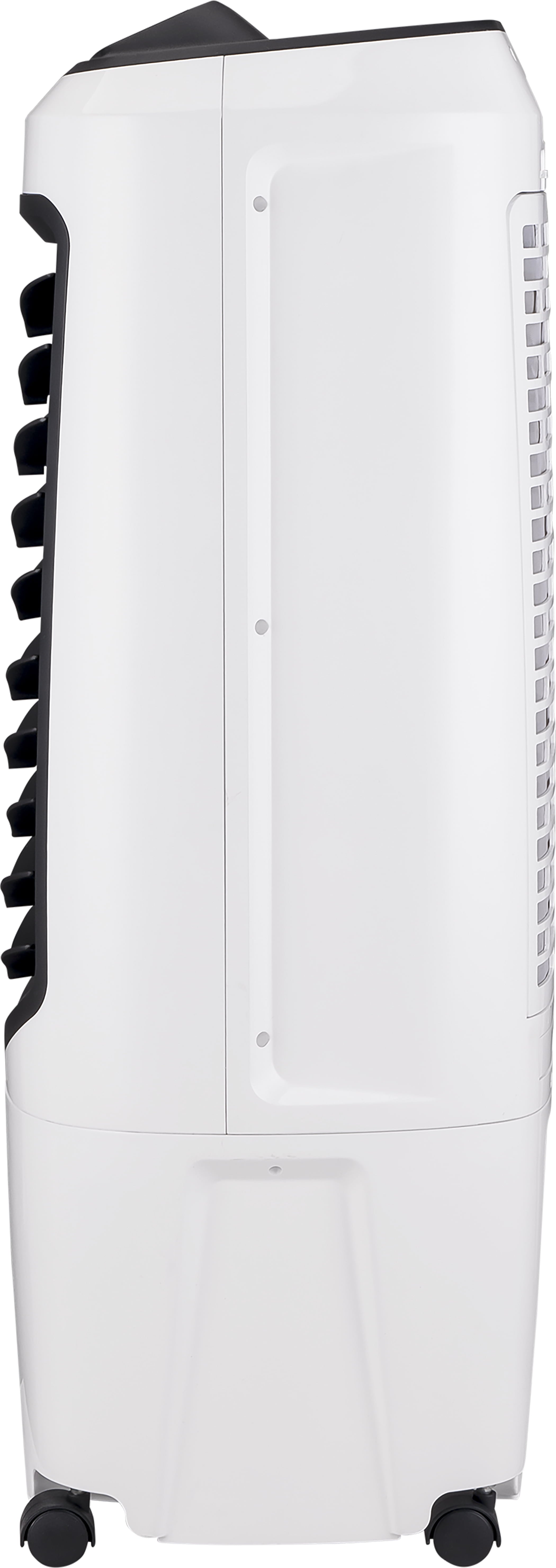 Honeywell Portable Evaporative Cooler with Fan, Humidifier & Remote, 29.6" TC10PEU, White