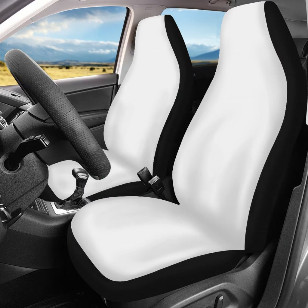 Suhoaziia Auto Accessiores Car Seat Covers Full Set of 2,Breathable Boho Mandala Flower High Back Front Seat Cover,Waterproof Saddle Blanket Seat Covers for Van Truck Vehicle