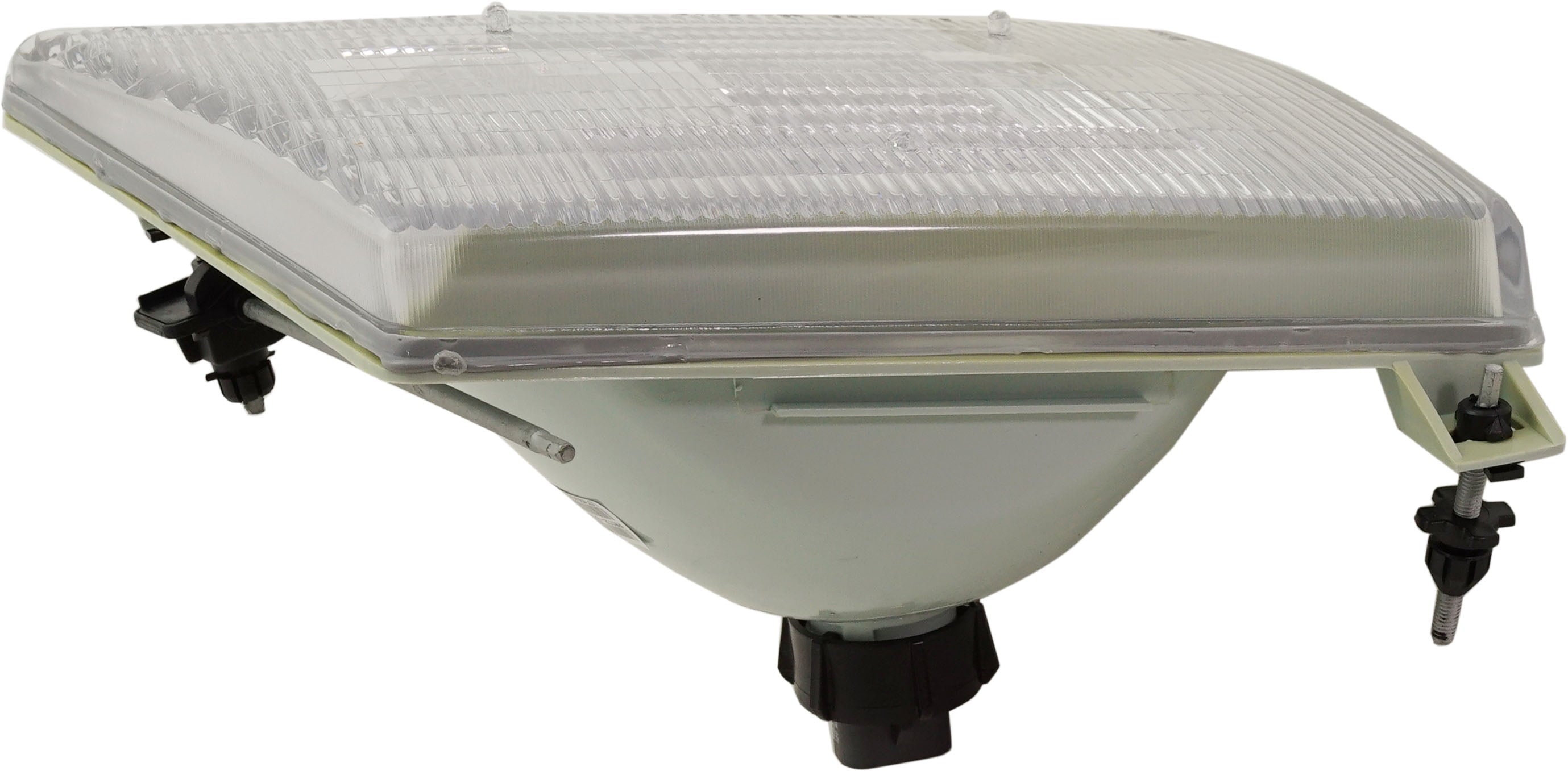 Headlight Compatible With 1999-2002 Ford E-450 Econoline Super Duty 1999-2007 E-350 Right Passenger Halogen With bulb(s)