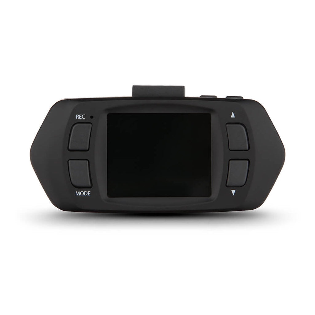 YADA 720P HD Roadcam Universally Compatible Window Mounted Dash Cam, 2" LCD Display, Loop Recording, G-Sensor Day/Night Security