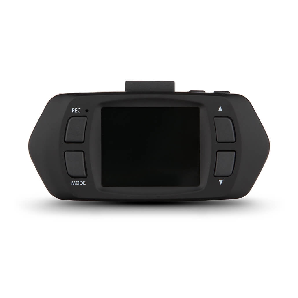 YADA 720P HD Roadcam Universally Compatible Window Mounted Dash Cam, 2" LCD Display, Loop Recording, G-Sensor Day/Night Security
