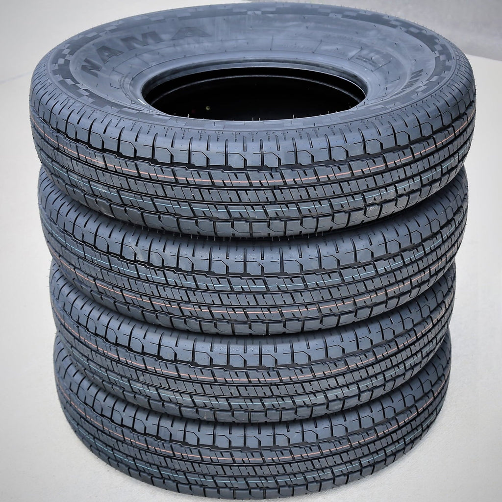 Tire Nama NM616 Semi-Steel ST 175/80R13 Load C 6 Ply Trailer