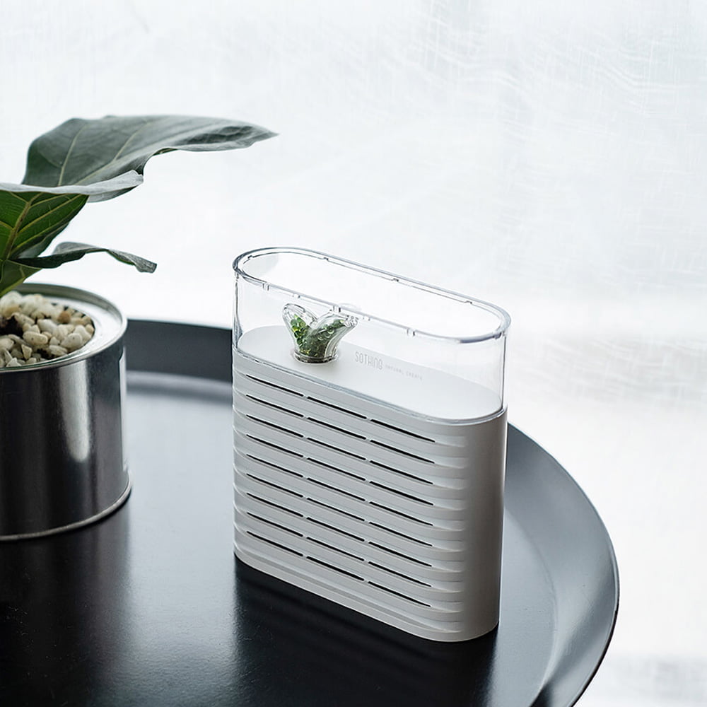 Sothing Mini Air Dehumidifier Portable Rechargeable Reuse Air Dryer Moisture Absorber For Office Home Use 150ml