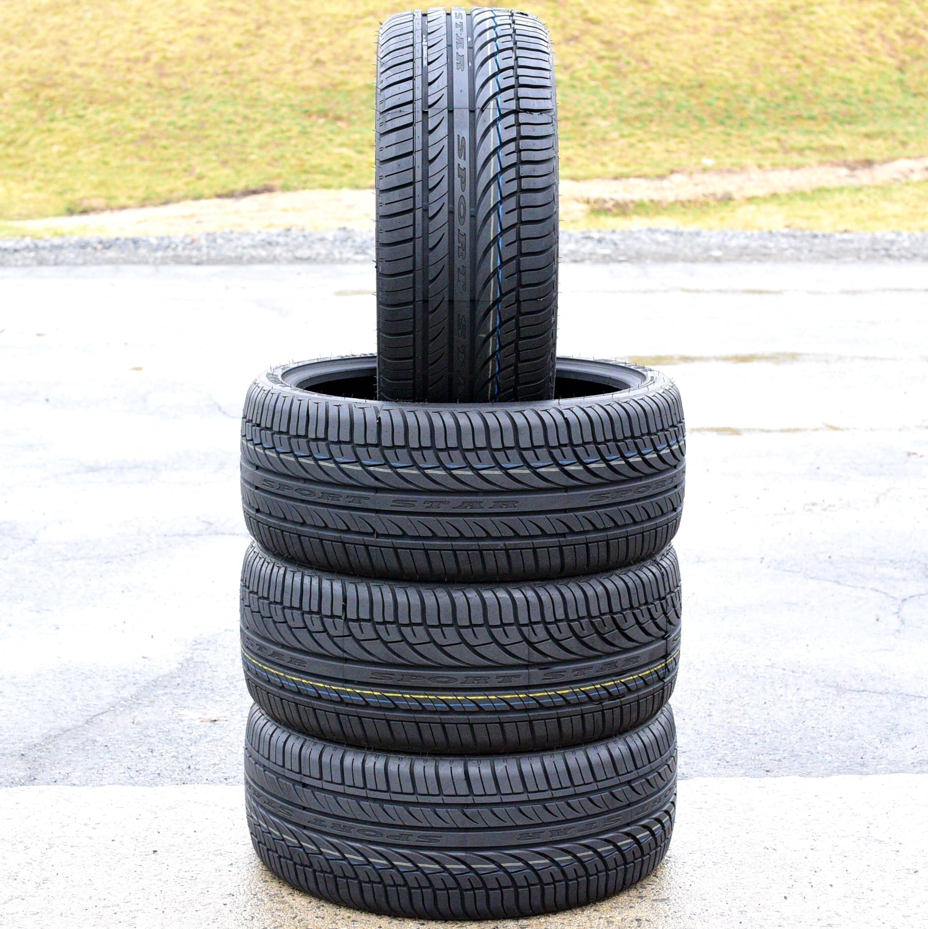Fullway HP108 275/40R20 106V XL A/S All Season Performance Tire Fits: 2003-05 Porsche Cayenne Turbo, 2006 Porsche Cayenne Turbo S