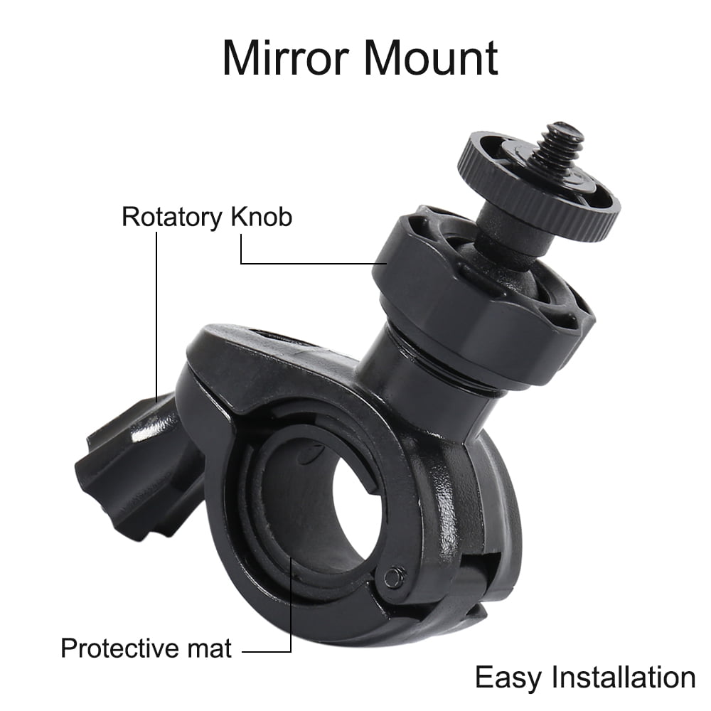Willstar Car Mounted Universal Recorder Bracket Dash Cam Holder Camera Stand Suction Cup