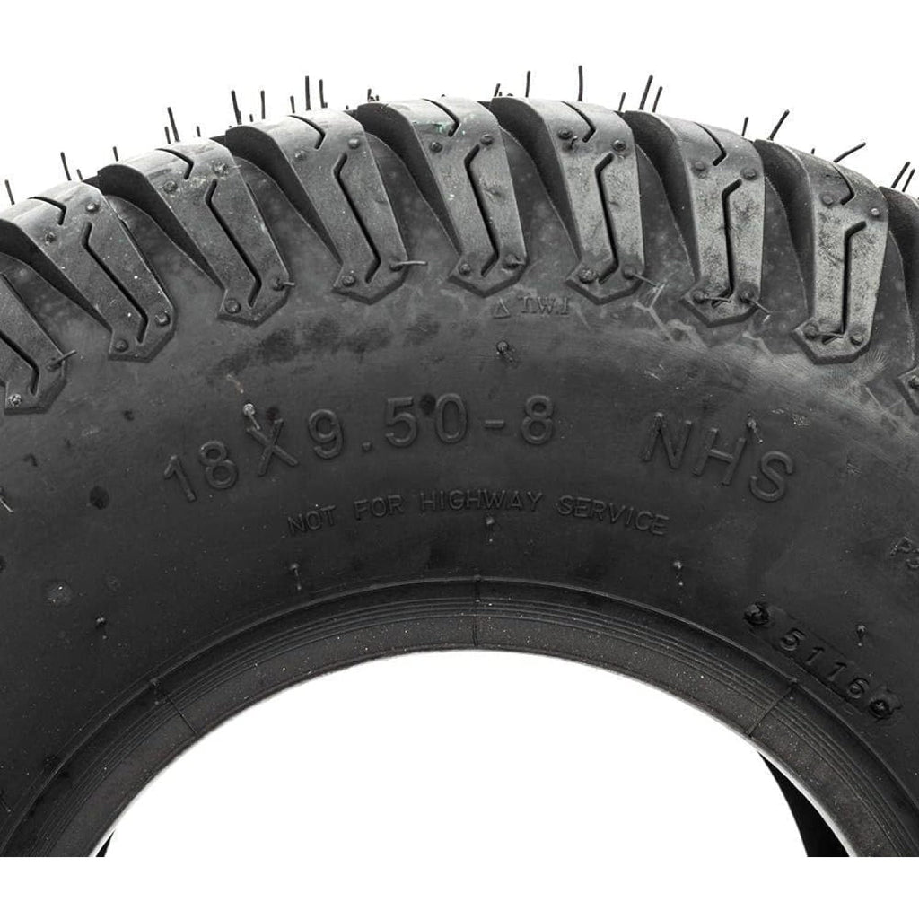Bilot 18x9.50-8 Lawn Garden Mower Tractor Golf Cart Turf Tires 4 Ply 18-9.50-8 Turf Master Tread, Set of 2 ¡­