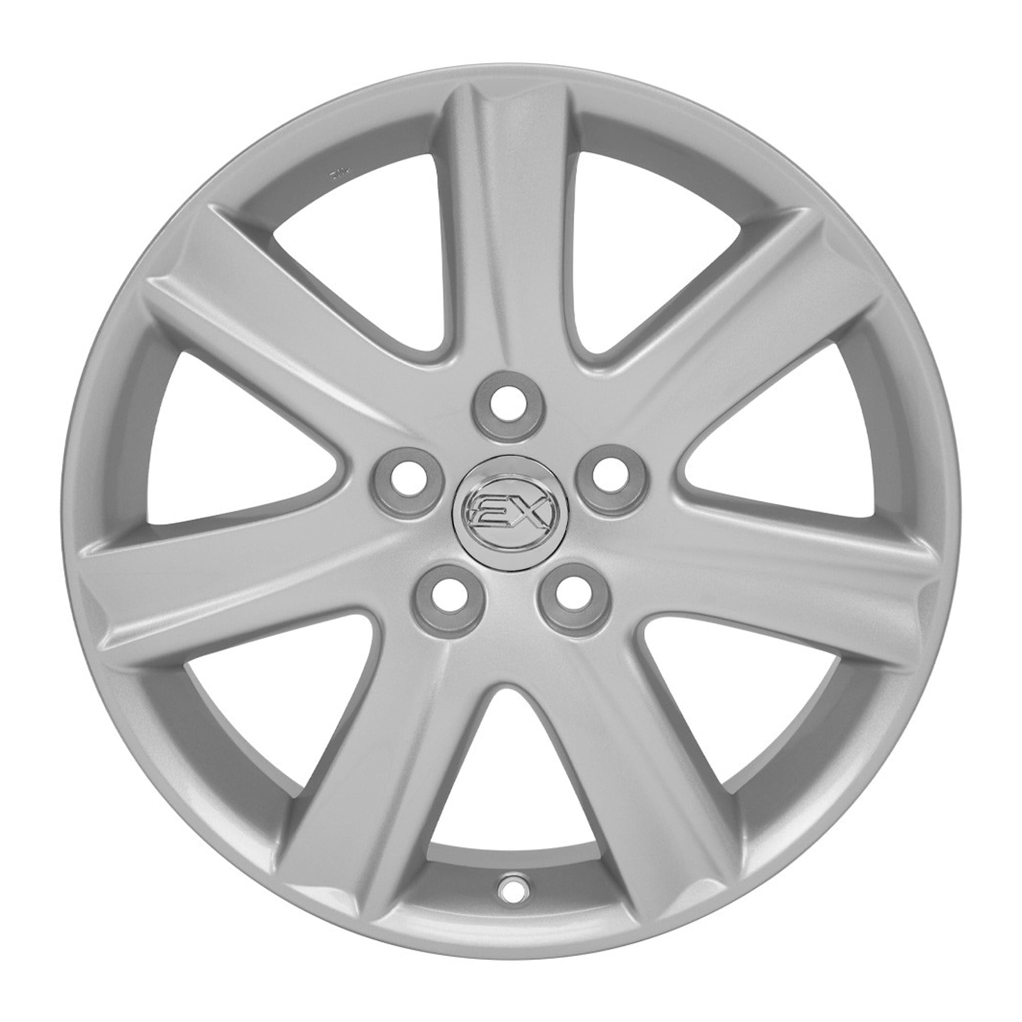 OE Wheels LX12 17x7in Silver Wheel Rim for Lexus ES, GS, RX, & SC Series