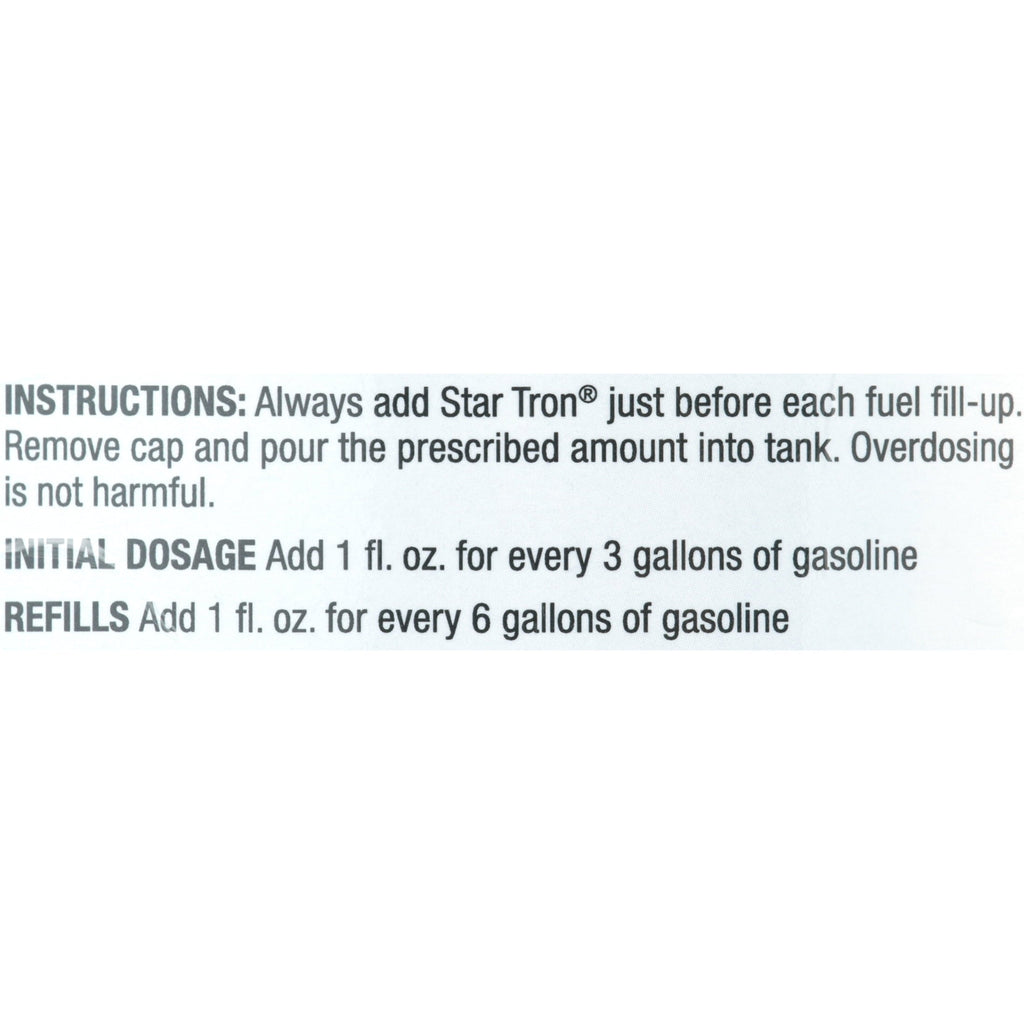 Star Brite Star Tron Enzyme Fuel Treatment - Classic Gas Formula - 32 oz Treats 192 Gallons