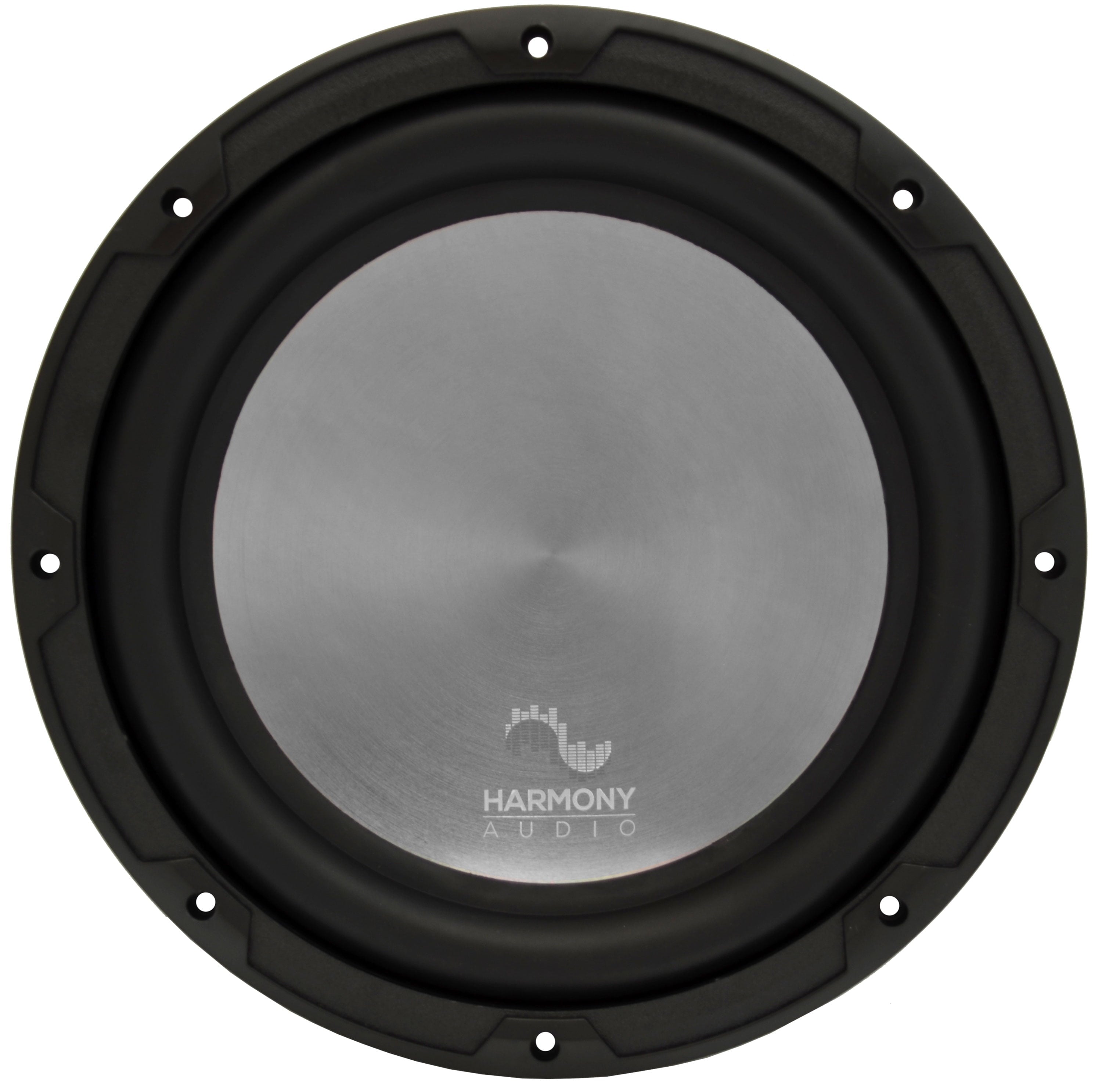 Universal Car Stereo Rhino Coated Ported Dual 12" Harmony A122 Sub Box Enclosure