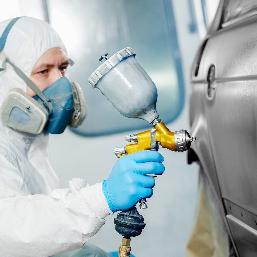 GRAY Epoxy Primer / Sealer 2.1 VOC (QUART KIT) - Anti-Corrosive DTM Direct to Metal Fast Dry Primer