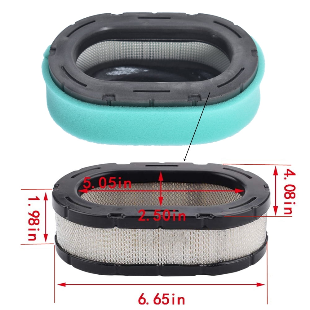 32 083 09-S 32 883 09-S1 Air Filter for Kohler KT715 KT725 KT730 KT735 KT740 KT745 19HP-26HP Engine Lawn Mower