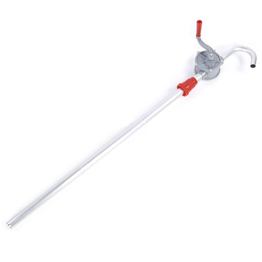 LHCER Oil Fuel Hand Pump,Hand Crank ,Manual Oil Extractor Gas Fuel Hand Pump Self Priming Dispenser 25mm / 1in