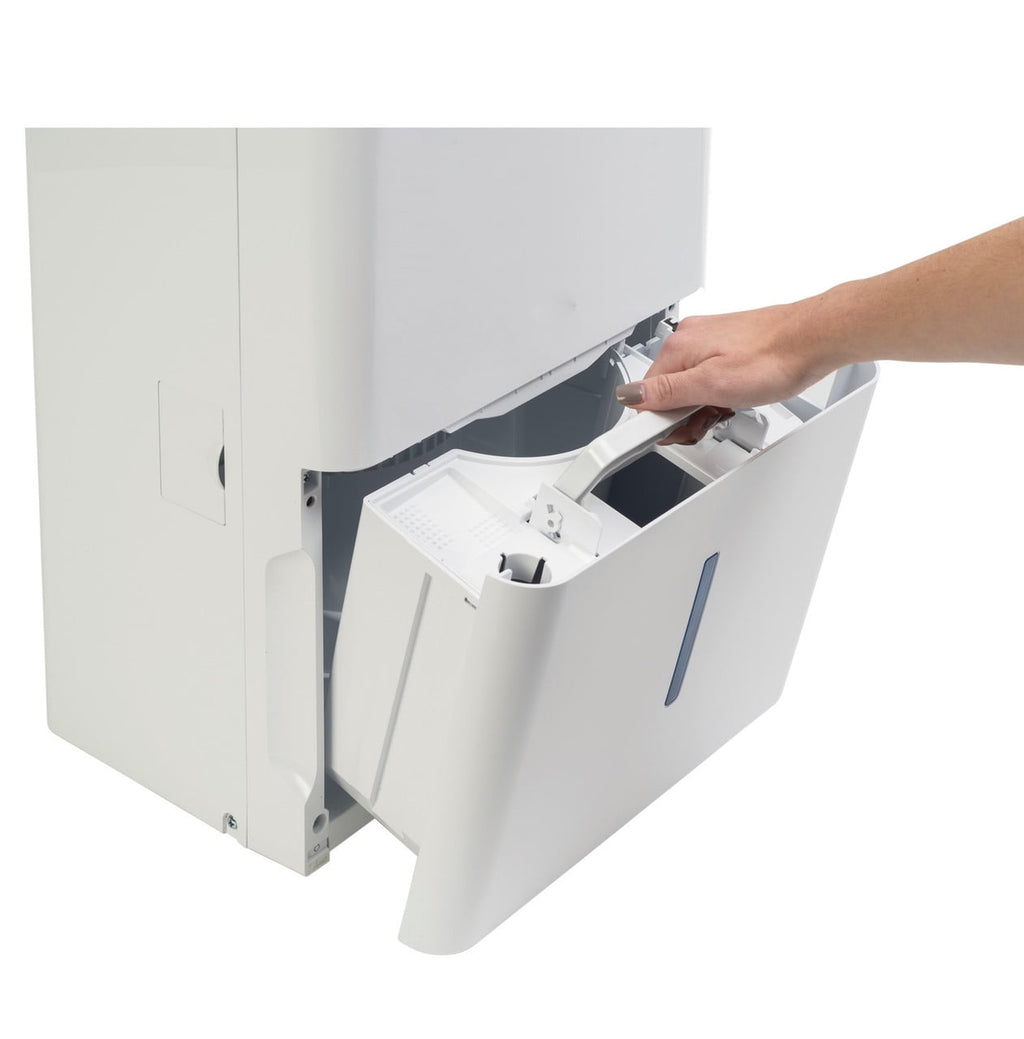 Restored GE ENERGY STAR 35-Pint Portable Dehumidifier, White, ADEL35LZ (Refurbished)