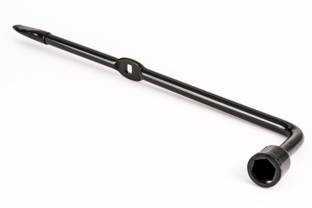 Red Hound Auto 03-07 Compatible with F250 F350 F450 F550 SuperDuty Spare Tire Lug Wrench Replacement for Jack