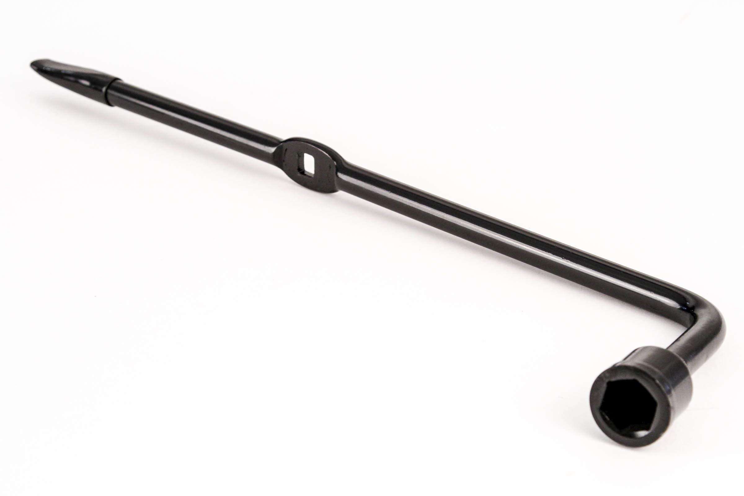 Red Hound Auto 03-07 Compatible with F250 F350 F450 F550 SuperDuty Spare Tire Lug Wrench Replacement for Jack