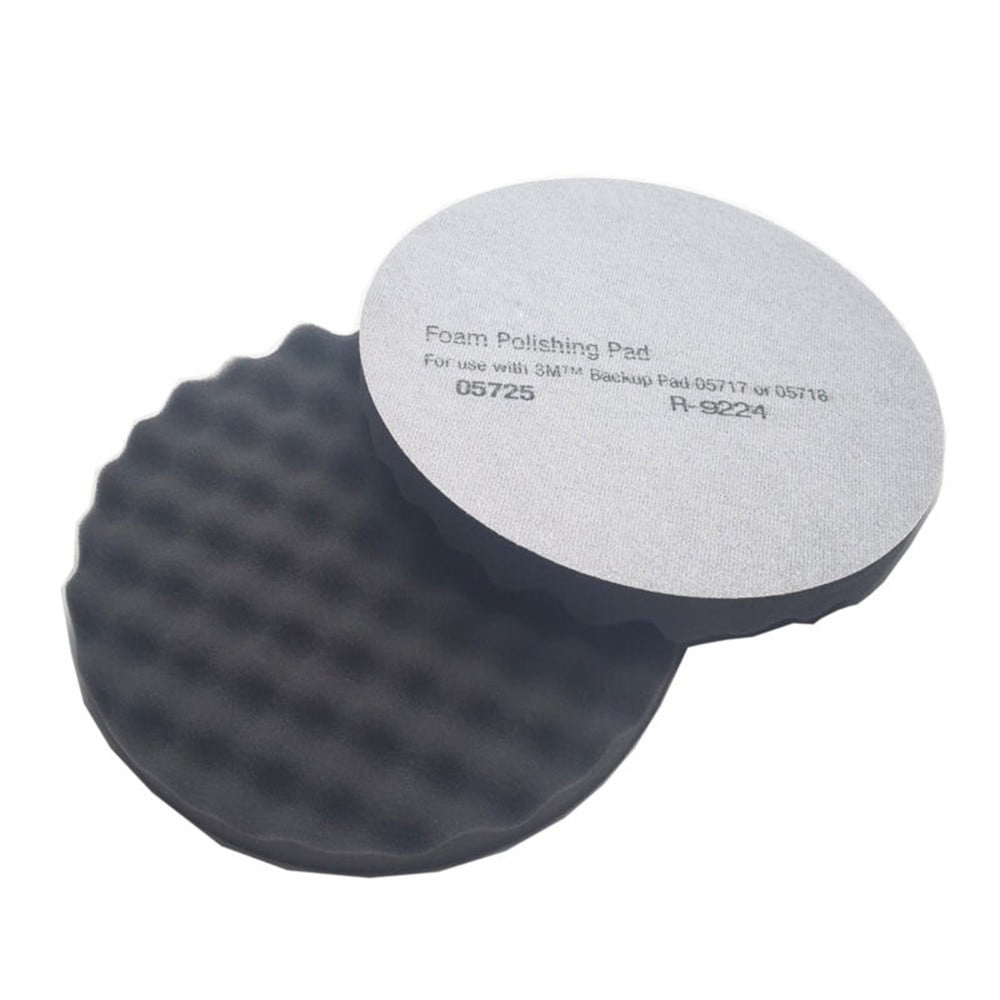 2Pcs 8" Waffle Foam Polishing Pad