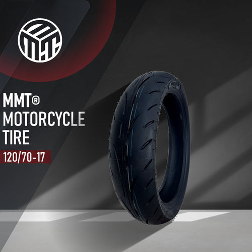 120/70ZR17 MMT® S1-XX Front Motorcycle Tire 120/70-17 (DOT 2123)