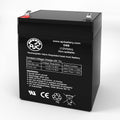 Long Way LW-6FM4.5 12V 5Ah Sealed Lead Acid Battery - This Is an AJC Brand Replacement
