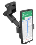 Encased Cell Phone Holder for Car with Wireless Charging (Qi Fast Charger) Dashboard/Windshield Suction Phone Holder for iPhone and Samsung Galaxy