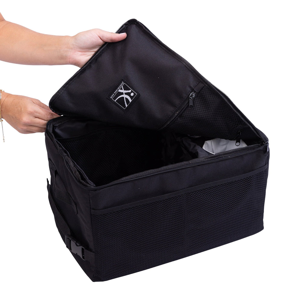 J.L. Childress Backseat Butler Car Organizer and Storage for Kids of All Ages, Black