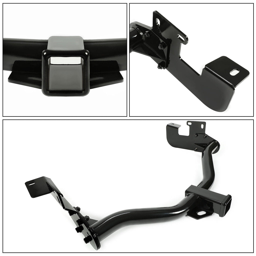 Kojem 13650 Rear Class 3 Trailer Tow Hitch with 2'' Receiver for 2005-2012 Ford Escape 2005-2011 Mazda Tribute Mercury Mariner