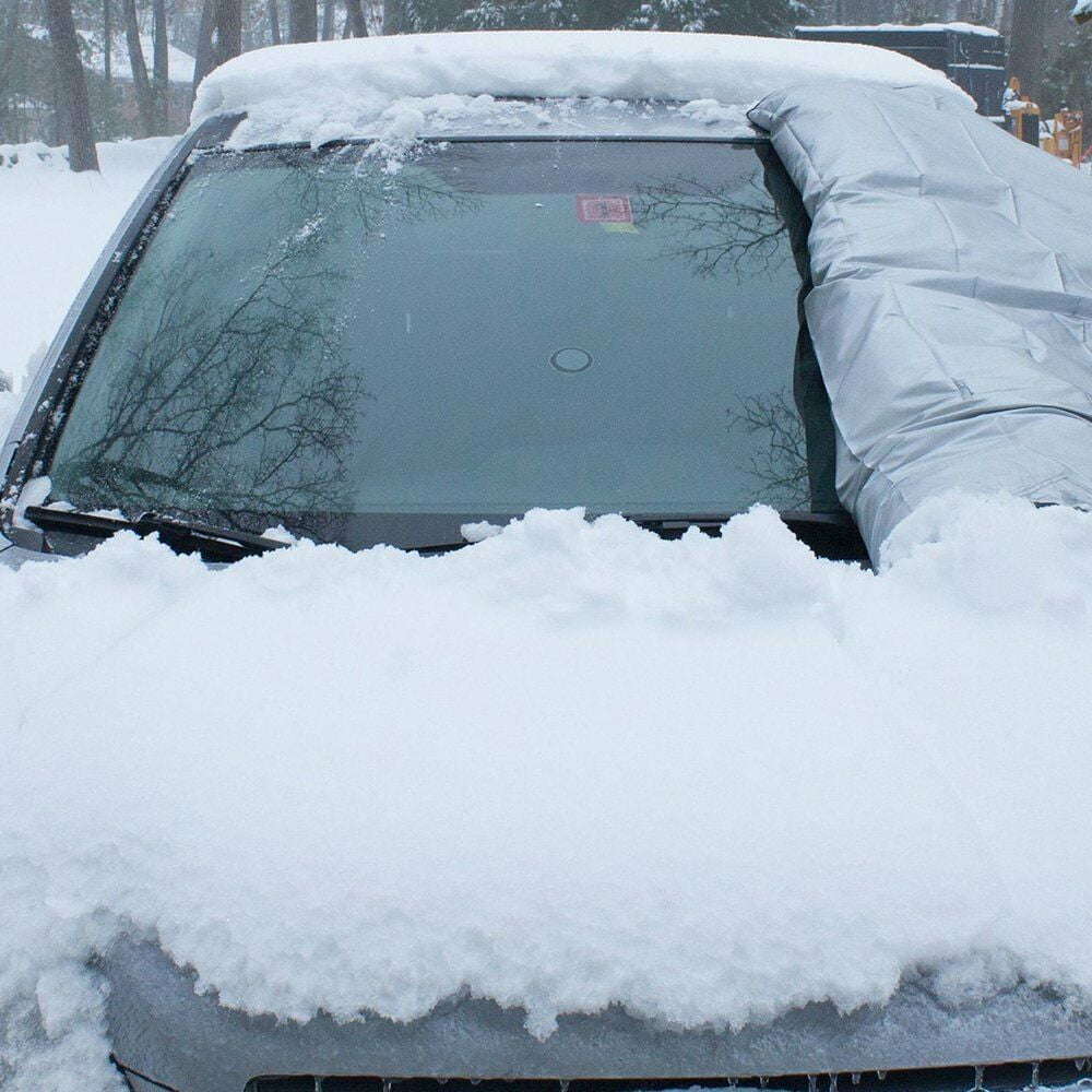 Car Windshield Cover For Front Side Window Mirror Snow Frost Sun Rain Shield