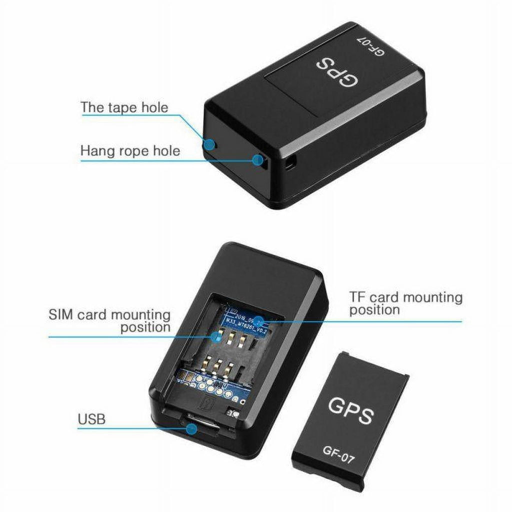 Praeter Magnetic GF07 Mini GPS Real Time Car Elderly Children Anti-lost Locator Tracker GPS Strong Magnetic Positioner
