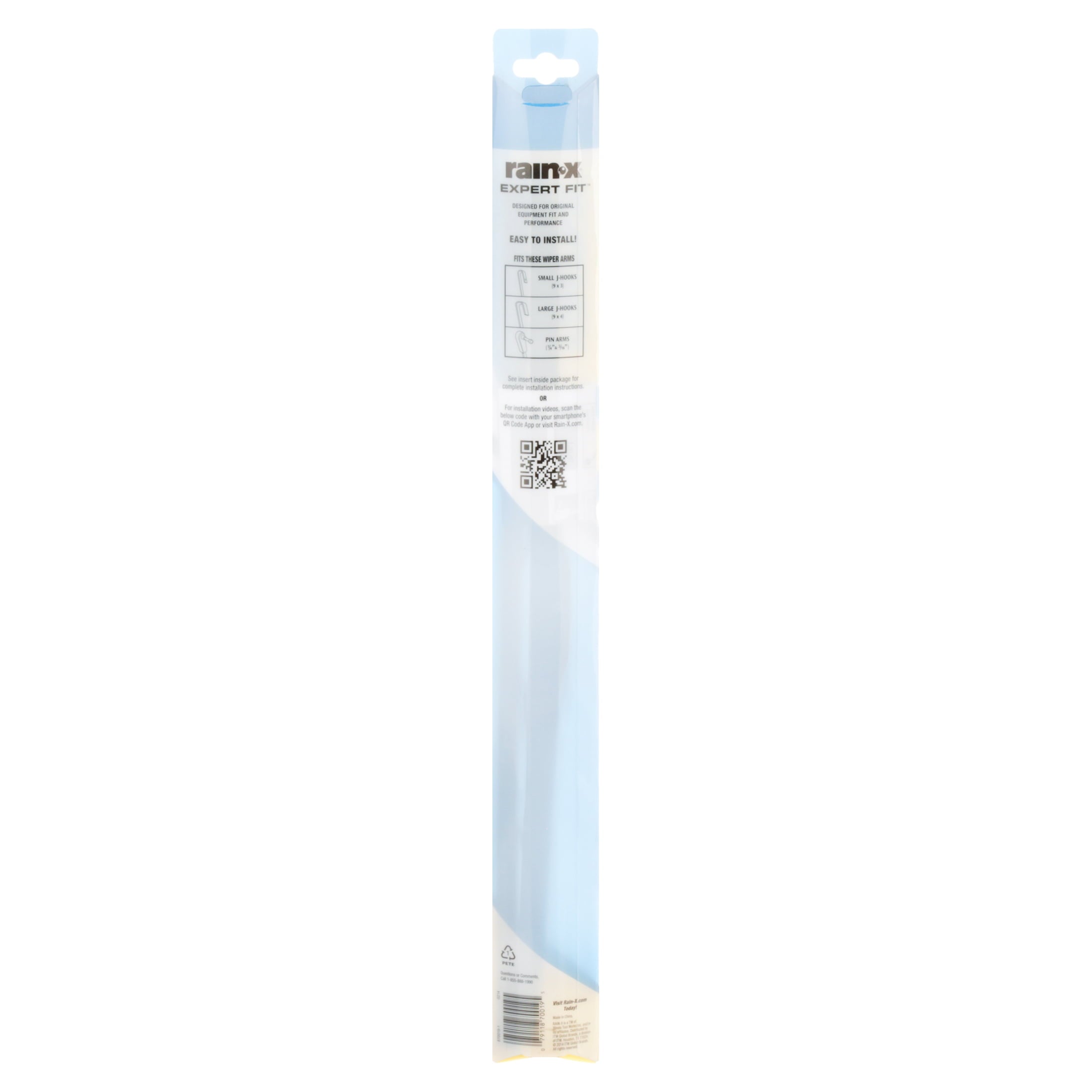 Rain-X Expert Fit Hybrid Windshield Wiper Blade 19" Replacement H19