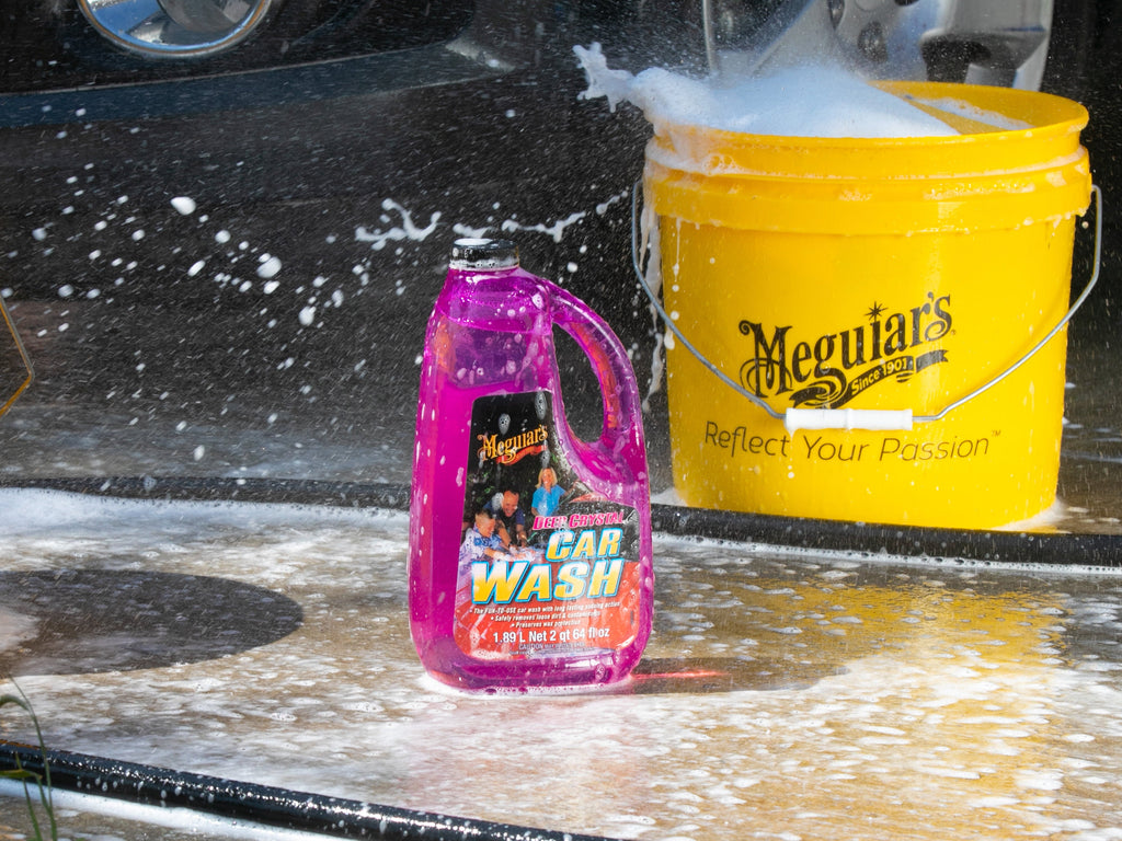 Meguiar's Deep Crystal Car Wash