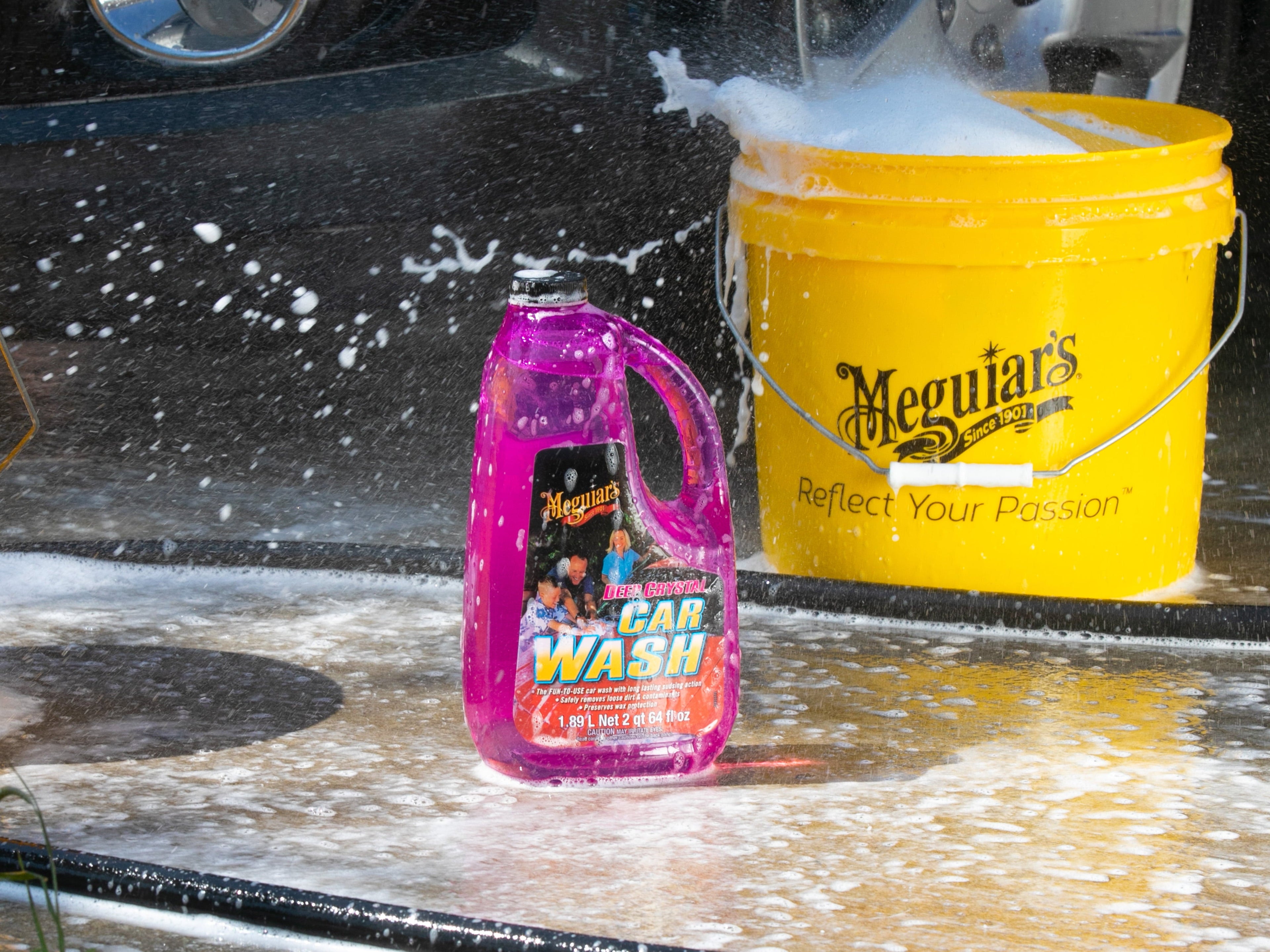Meguiar's Deep Crystal Car Wash