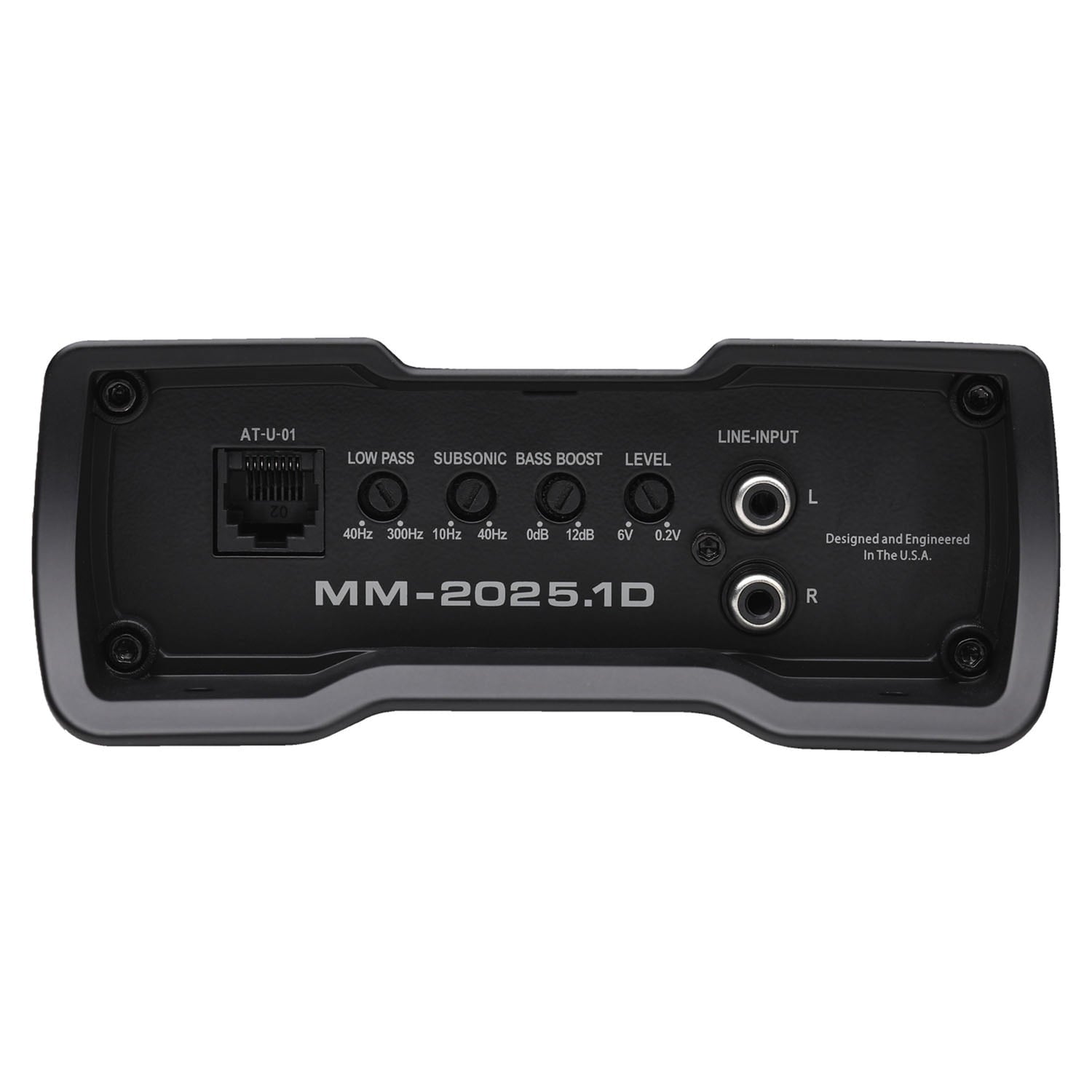 Autotek MM-2025.1D The MEAN MACHINE 2,000-Watt Monoblock Compact Class D Amp with Wired Bass Remote