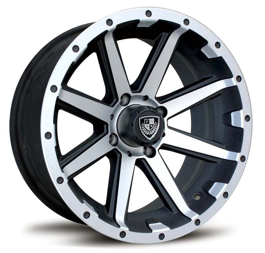 Fairway Alloys Rebel Mh Golf Wheels 14" Hammer 23x9.5-14 Tires E-Z-GO & Club Car
