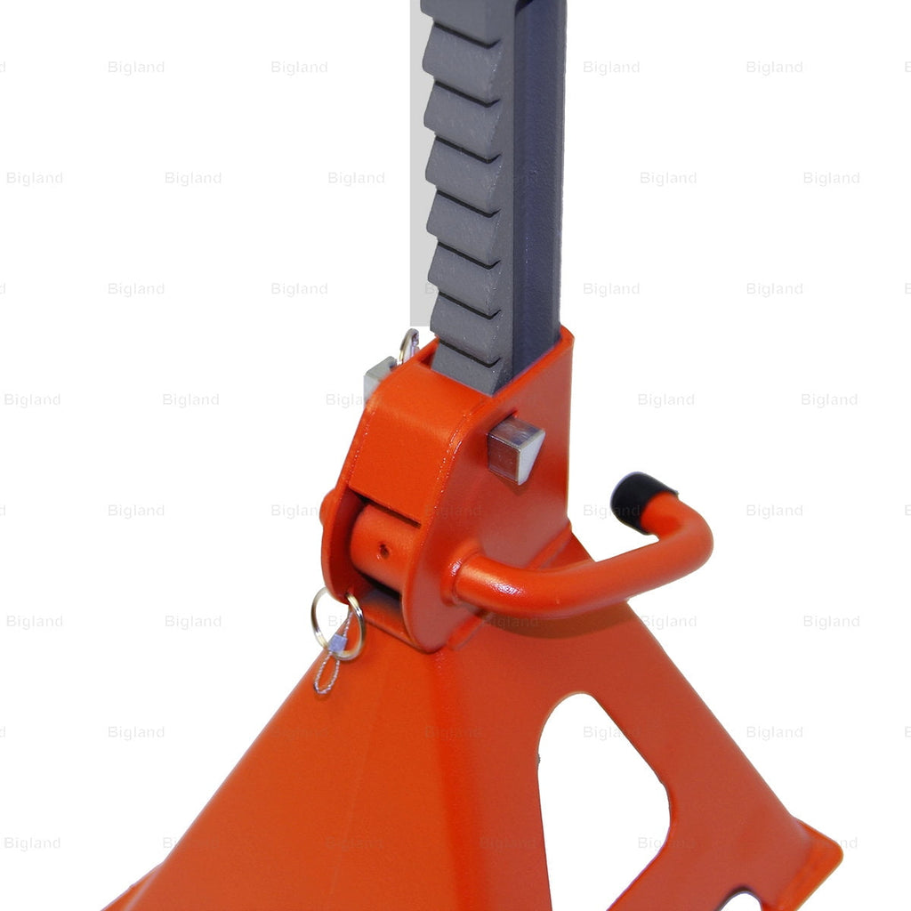BIGLAND 2 Pack 6 Ton Heavy-Duty Jack Stand Pair for Car Truck Tire Vehicle Lift 14 1/2 in. - 24 in. Lift Range