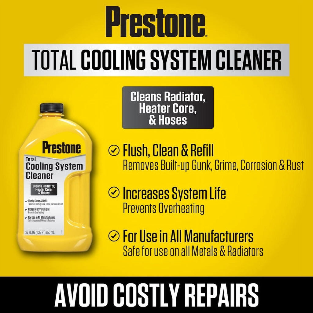 Prestone 8368888 32 oz Super Flush for Aluminum & Metal, Pack of 6