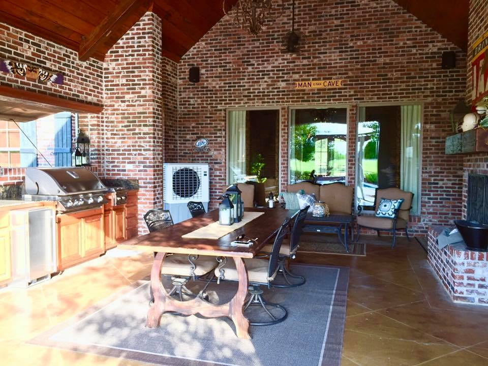 Cajun Kooling CK4500-S Evaporative Air Cooler