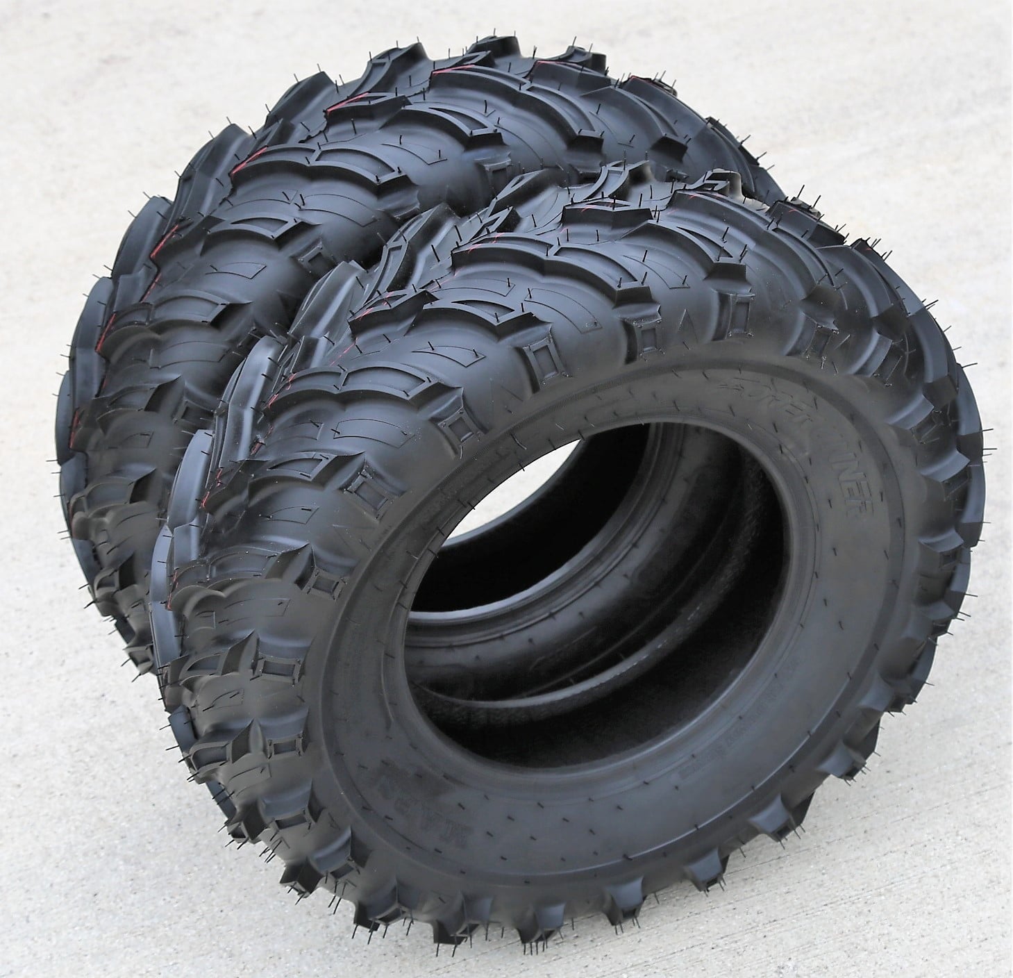 Forerunner Mars B 26x11.00-12 26x11-12 55F 6 Ply MT M/T Mud ATV UTV Tire