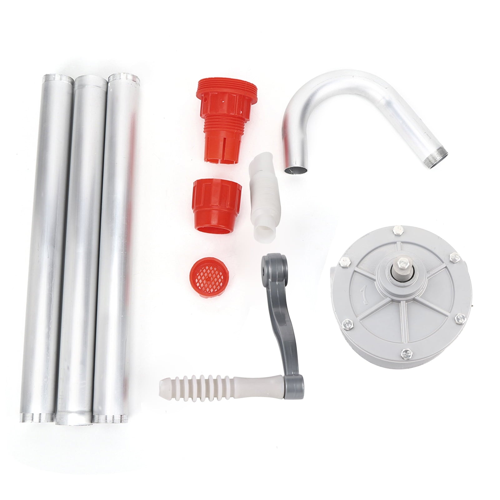 LHCER Oil Fuel Hand Pump,Hand Crank ,Manual Oil Extractor Gas Fuel Hand Pump Self Priming Dispenser 25mm / 1in