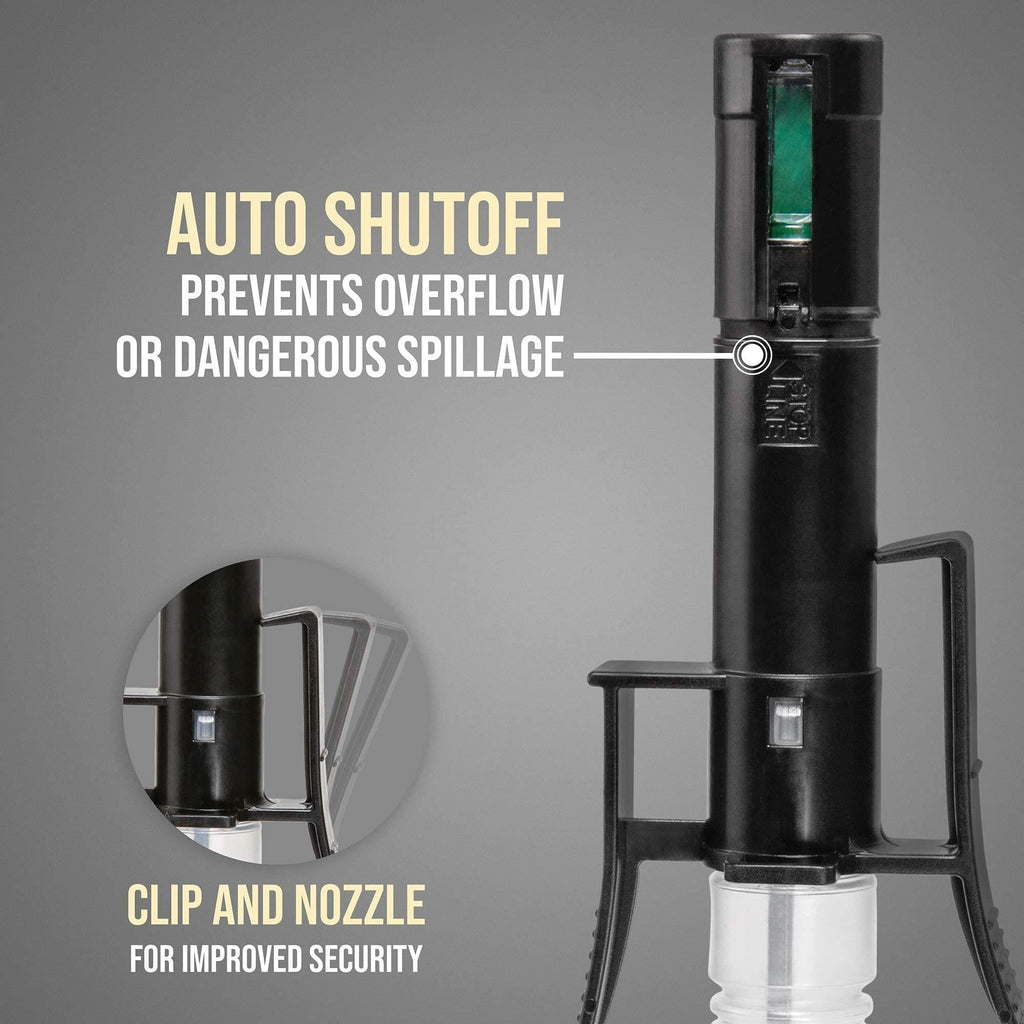 Deway Automatic Battery Powered Fuel Transfer Pump with Auto-Stop