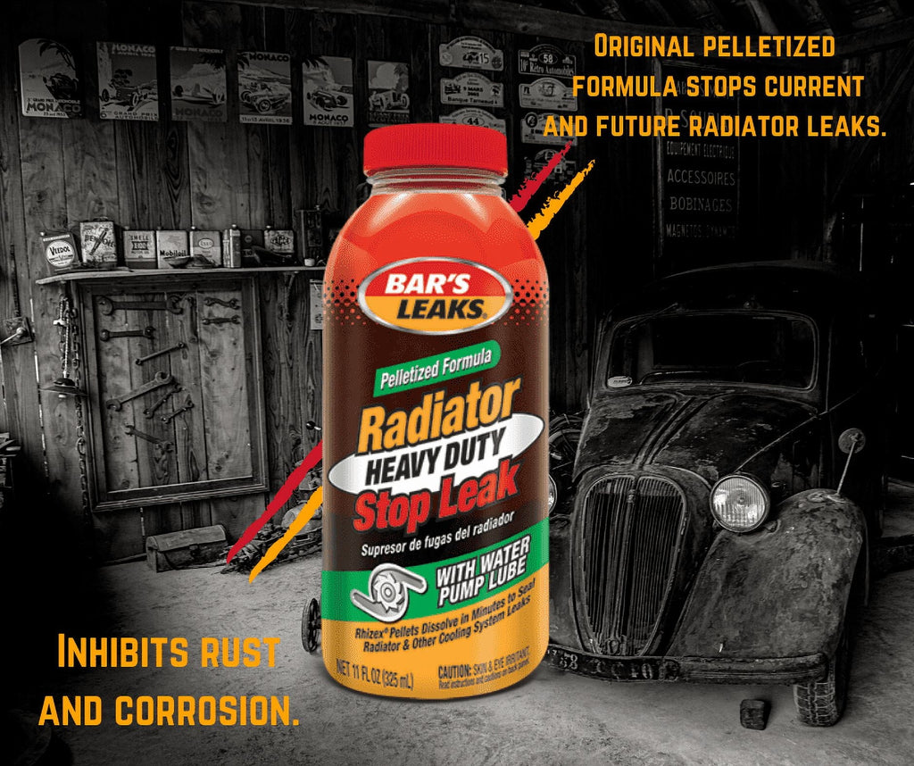 Bar's Leaks Pelletized Radiator Stop Leak Additive, 11 oz