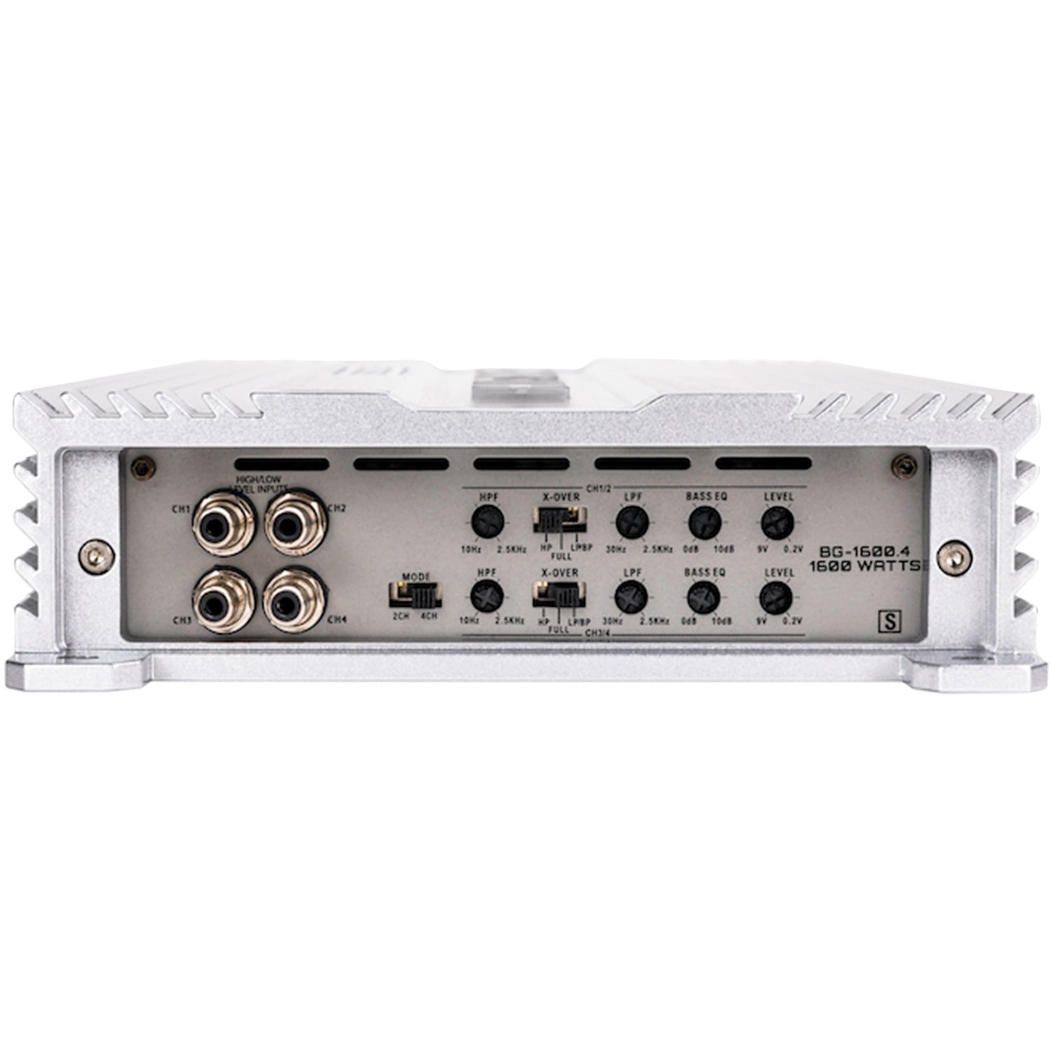 Hifonics BG-1600.4 Brutus Gamma 4 Channel 1600W Car Audio Subwoofer Amplifier